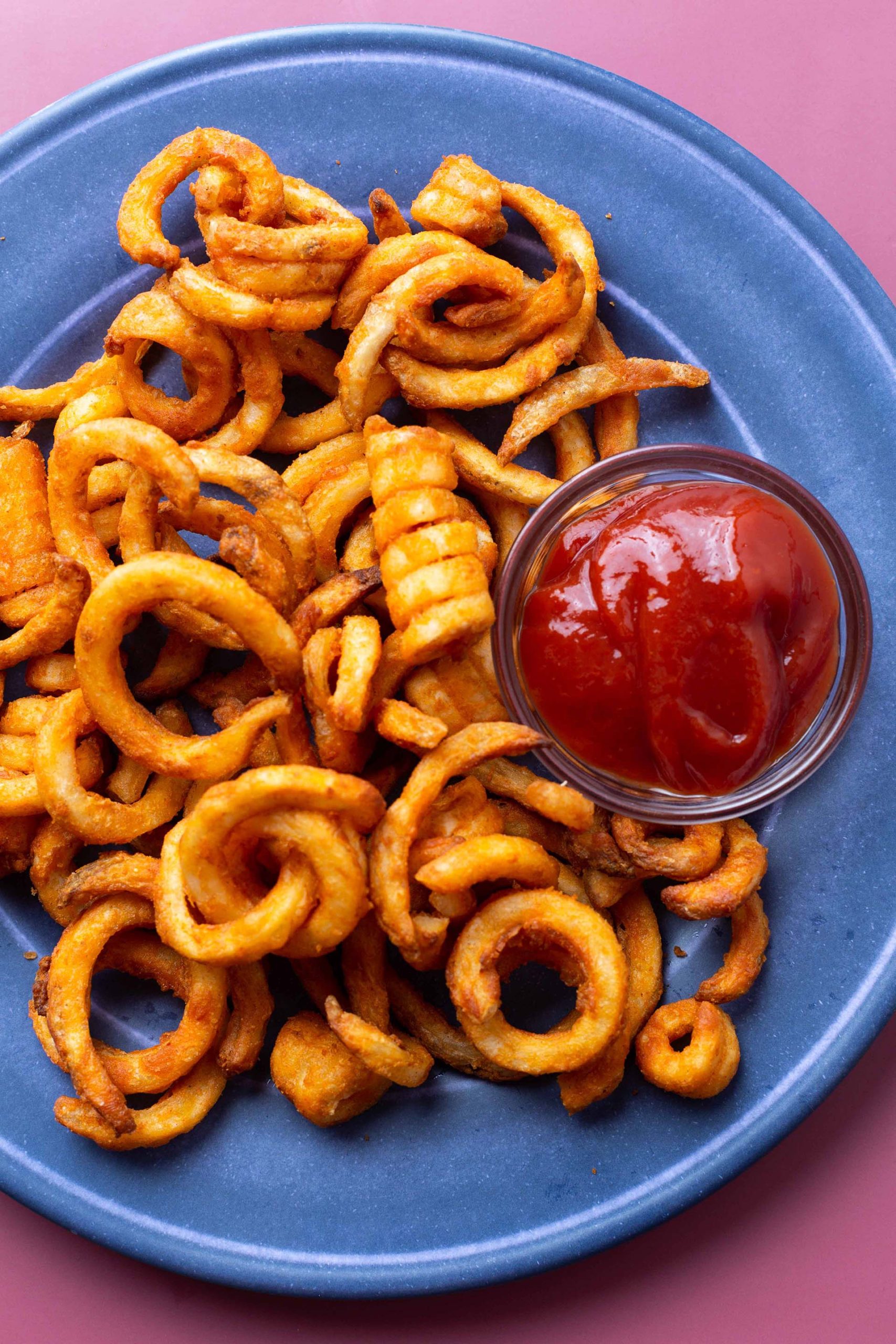 Arby’s Curly Fries Air Fryer Frozen Fries recipe Chili in a pod